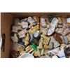 Image 2 : Box of Animal Figurines - Includes Wade Red Rose Tea Figures and Occupied Japan Figures