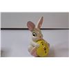 Image 3 : Bunny & Dog Figurine