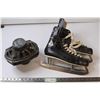 Image 1 : Ice Skates Size 10ish / Jensen Speakers
