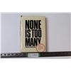 Image 1 : Book - None Is To Many