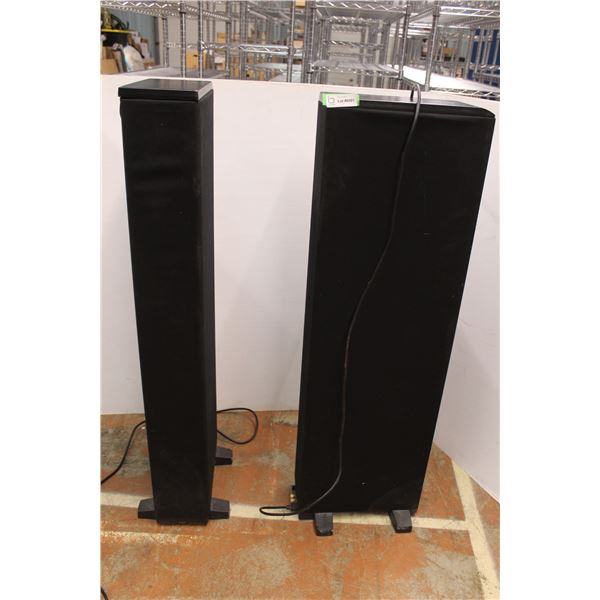 *(2x Bid Price) (2) Boston Power Speakers - VR975, Some Damage, Untested