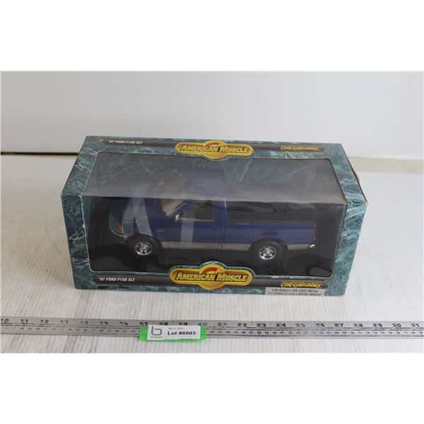 ERTL American Muscle '97 Ford F150 XLT 1/18 Scale Die Cast - In Box