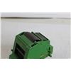 Image 2 : John Deere Die Cast Round Baler and Backhoe Attachment - 1/32 Scale