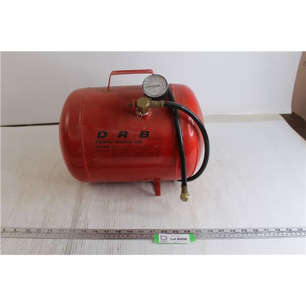 DUROBA Powerfist Industrial Tool 4 Gallon Air Tank