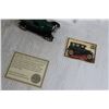 Image 5 : 1909 Ford Model T Touring Car Toy, 1926 Ford Fordor Toy