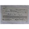 Image 3 : 1937 Conditional Sale Agreement for 1936 Dodge Coach with Law Stamp, 1921 Agreement of Sale with Law