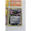 Image 2 : (18) Pokemon Cards - Holo Rainbow Stamped Energy Holon Phantoms, Rare Holo Cradily