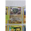 Image 2 : (18) Pokemon Cards - Rare Golem Holo, Holo Tantacool Stamped Legend Maker
