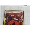 Image 2 : Pokemon Rare Fire Energy Holo Card 106/110