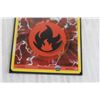 Image 3 : Pokemon Rare Fire Energy Holo Card 106/110