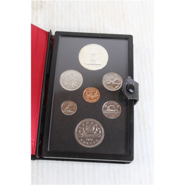 1977 Double Dollar Proof Set