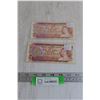 Image 1 : ^ (2x Bid Price) (2) 1974 Canadian $2 Bills
