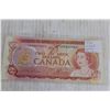 Image 2 : ^ (2x Bid Price) (2) 1974 Canadian $2 Bills