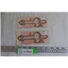 Image 1 : ^ (2x Bid Price) (2) 1986 Canadian $2 Bills
