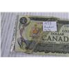 Image 2 : ^ 1973 $1 Canadian Bill