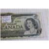 Image 3 : ^ 1973 $1 Canadian Bill