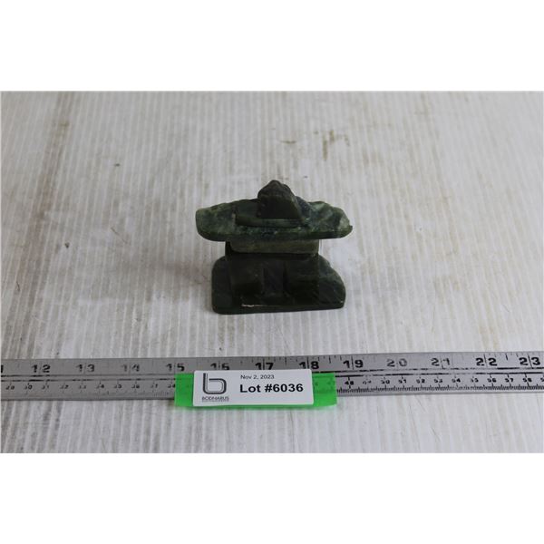 Jade Inukshuk