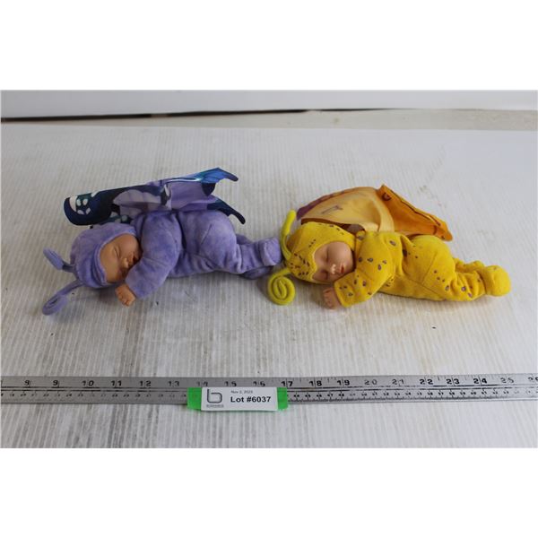 (2) Anne Geddes Dolls