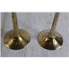 Image 4 : (2) Brass Goblets - Made in India