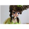 Image 2 : Big Eye Bradley Style Doll in Green and Black - 18" Tall