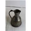 Image 4 : Antique Metal Jug