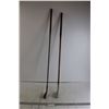 Image 1 : (2) Old Golf Clubs