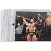 Image 2 : WWE The Rock Signed 1998 Survivor Series Wrestling Card