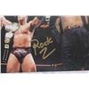 Image 3 : WWE The Rock Signed 1998 Survivor Series Wrestling Card