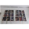 Image 2 : (5) Pages 1995-96 McD 3D Complete Mint Set #1-40