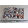 Image 1 : (8) Pages 2004 McD Atomic #1-55 + Checklist - Missing (4) Cards