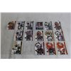 Image 2 : (8) Pages 2004 McD Atomic #1-55 + Checklist - Missing (4) Cards