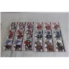 Image 3 : (8) Pages 2004 McD Atomic #1-55 + Checklist - Missing (4) Cards