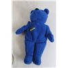 Image 2 : Wayne Gretzky Stuffed Bear and Waterbottle, (2) Hockey Cans