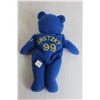 Image 3 : Wayne Gretzky Stuffed Bear and Waterbottle, (2) Hockey Cans