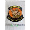 Image 1 : Michelin Tyres Sign - 14" x 9 1/4"