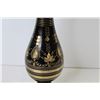 Image 2 : Beautiful Etched Brass Vase (13 3/8")