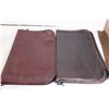 Image 3 : (9) Leather Folios