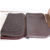 Image 4 : (9) Leather Folios