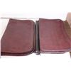 Image 5 : (9) Leather Folios