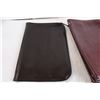 Image 6 : (9) Leather Folios
