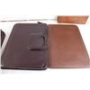 Image 2 : (9) Leather Folios