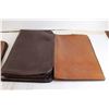 Image 3 : (9) Leather Folios