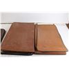Image 4 : (9) Leather Folios