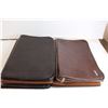 Image 5 : (9) Leather Folios