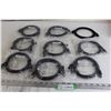 Image 1 : (9) New USB Cables