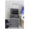 Image 2 : (3) Universal Calculator Spools, Casio Printing Calculator, Misc. Office Supplies
