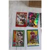 Image 2 : Assortment of Joe Montana and Jerry Rice Cards