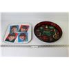 Image 1 : (2) Metal Trays - Beatles - Kitchen Themed