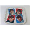 Image 4 : (2) Metal Trays - Beatles - Kitchen Themed