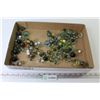 Image 1 : Bag of Vintage Marbles & Shooter Marbles